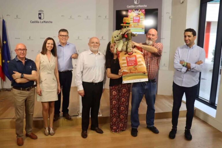 Chinchilla de Montearagón y sus pedanías acogen del 17 al 23 de julio el I Festival Internacional de Títeres