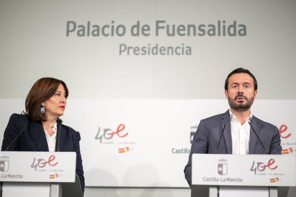 Blanca Fernández, José Luis Escudero, María Ángeles López, Álvaro Gutiérrez y Pedro Ruiz serán delegados de Junta C-LM