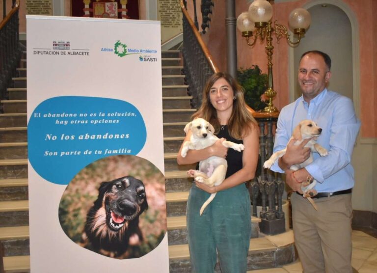 El programa 'Emperrados' en Albacete supera las 4.000 adopciones de perros abandonados desde 2009