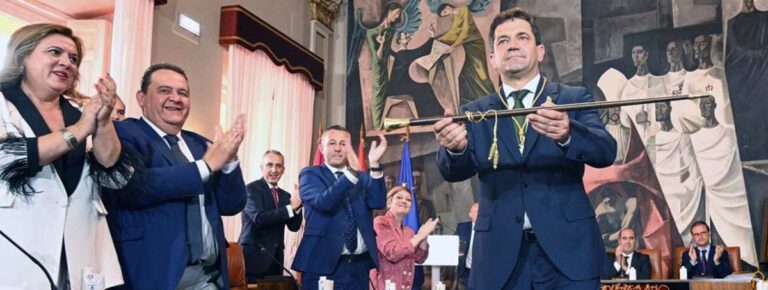 Valverde anuncia un "nuevo tiempo de trabajo y transformación" en beneficio de la provincia desde Diputación Ciudad Real