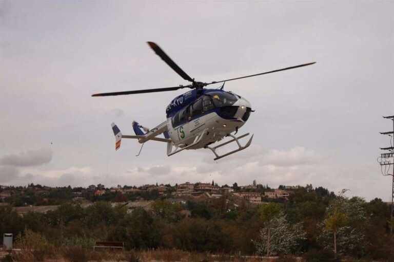 Trasladadas al hospital dos personas tras ser atropelladas por un turismo en Tarancón