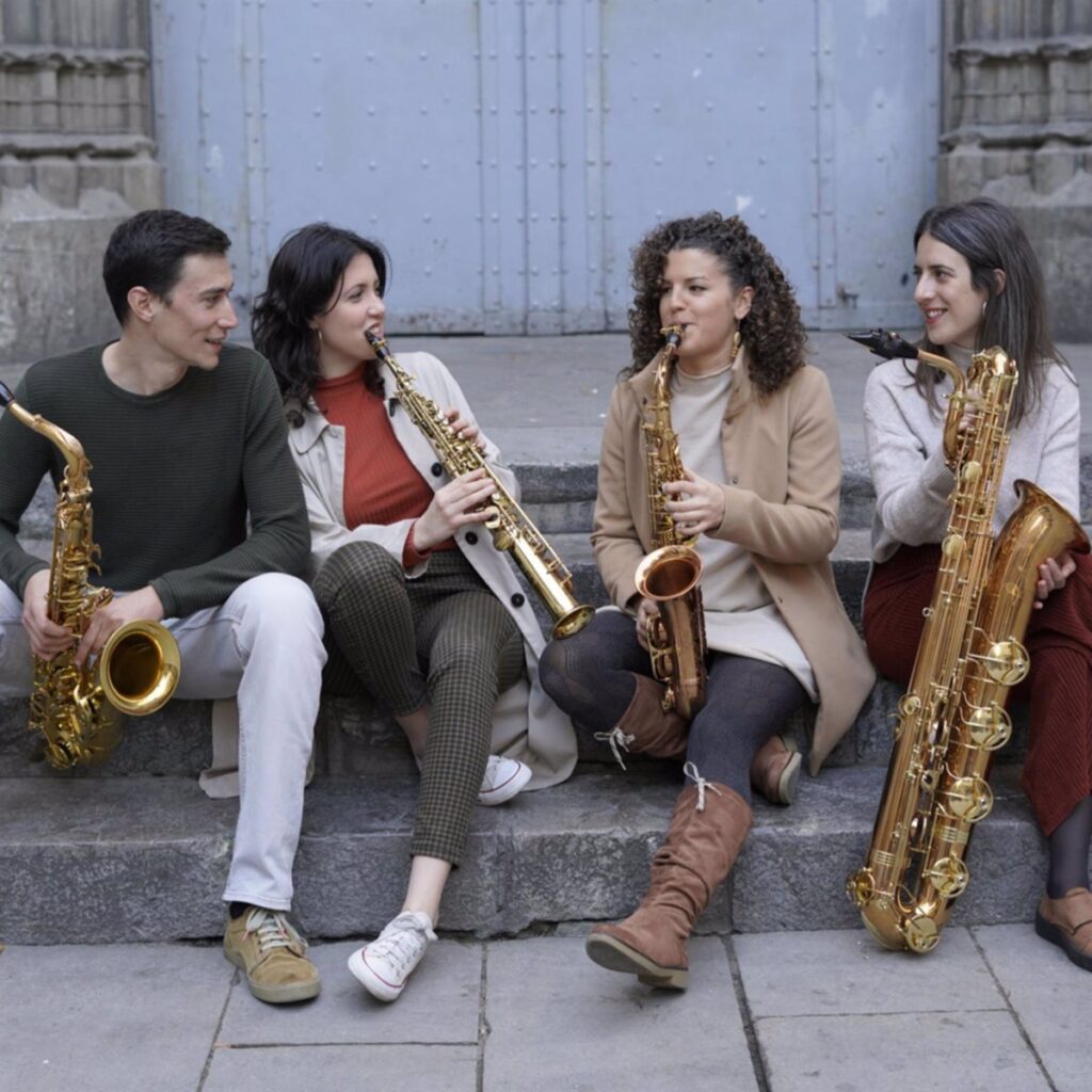 Museo de Sefardí de Toledo acogerá el 23 de septiembre la actuación del cuarteto de saxofones Aslan Ensemble