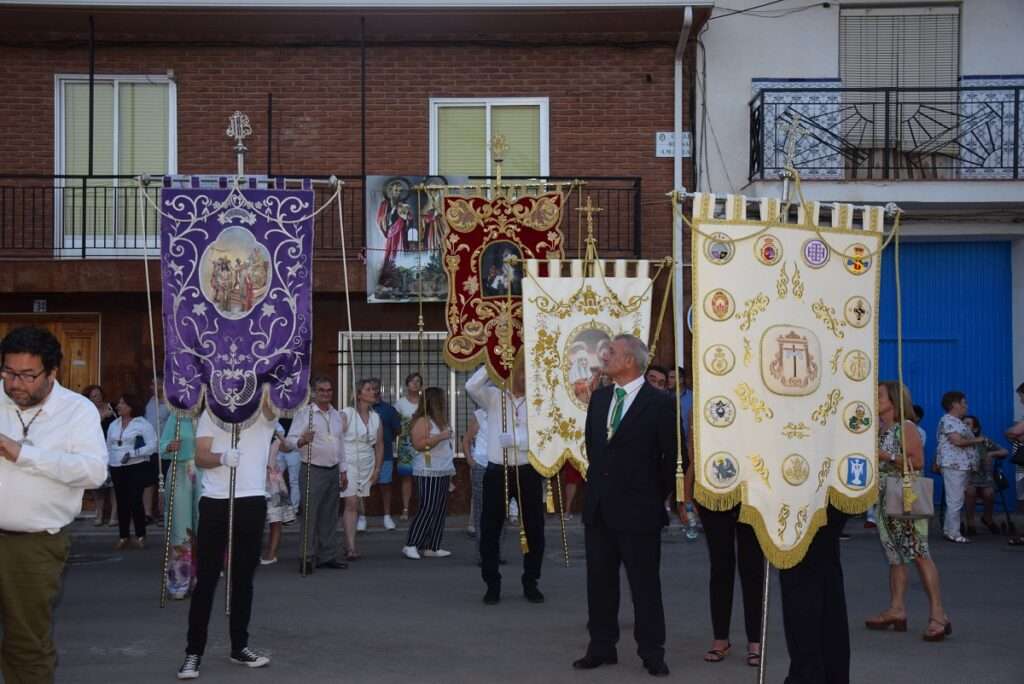 El paso El Descendimiento de Quintanar de la Orden celebra su 50 aniversario 1