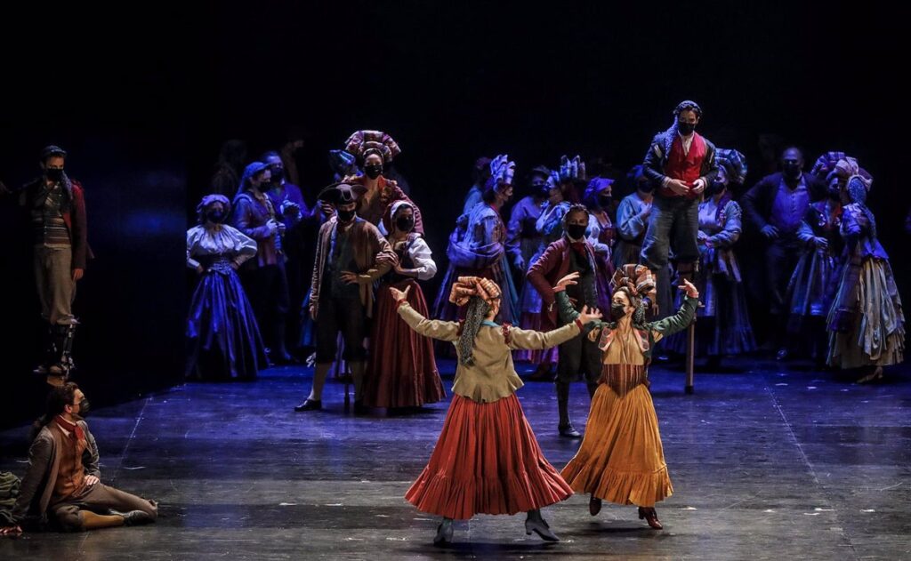 La zarzuela se abre hueco en Festival de Almagro y se reivindica como patrimonio hispano en el Museo Nacional del Teatro