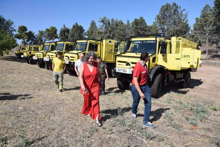 Gobierno C-LM pide prudencia a pesar de "la situación de tregua" que vive la región en incendios forestales