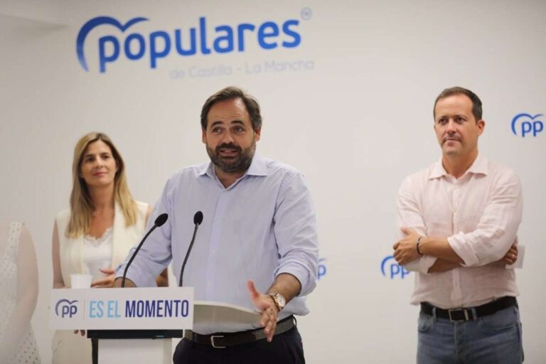 PP C-LM saca pecho por lograr 3 diputados y 6 senadores más y espera que contribuyan a llevar a Feijóo a Moncloa