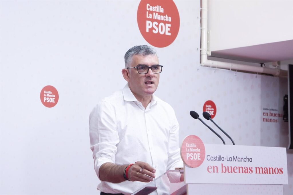 PSOE CLM presentará mociones para "forzar" a los nuevos alcaldes del PP a pronunciarse ante los "ataques" al Tajo