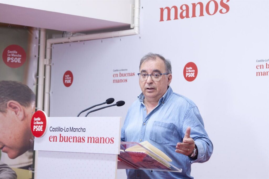 PSOE valora que C-LM siga avanzando con "estabilidad" y reprocha a PP no alegrarse de datos "muy favorables"