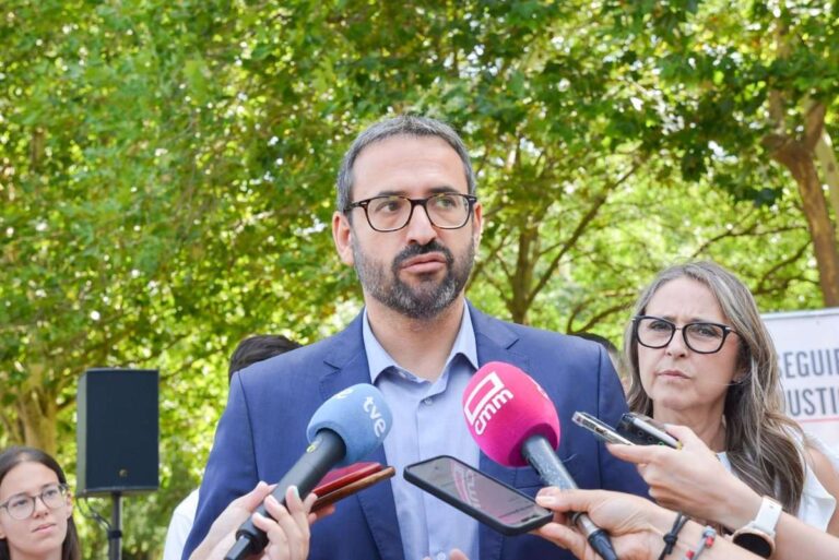PSOE pide a PP que se abstengan la próxima semana en la Diputación de Toledo y les dejen gobernar como lista más votada