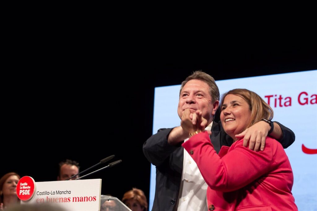 PSOE propondrá a Tita García Élez para presidir la Diputación de Toledo