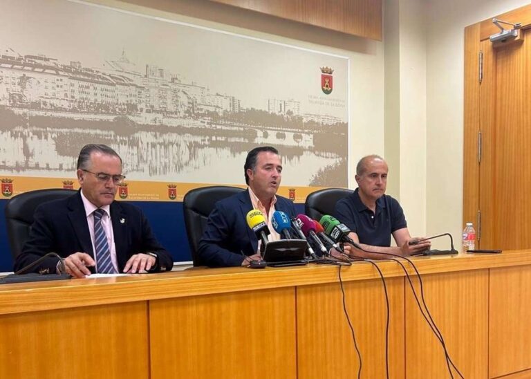 Equipo de Gobierno talaverano afirma que las obras de los jardines del Prado son "un desastre ambiental y económico"