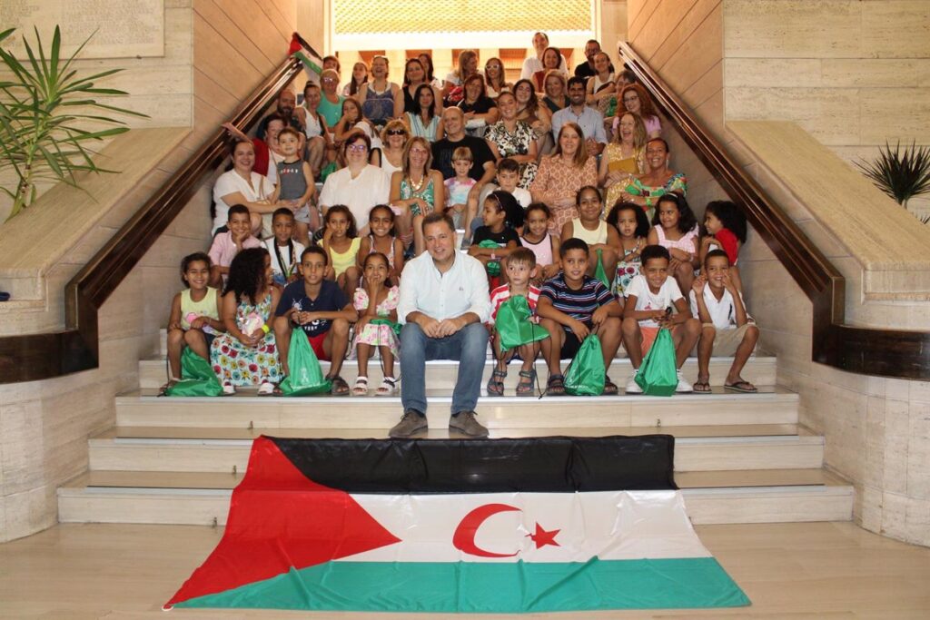 Casi 40 niños saharauis ya disfrutan del verano en Albacete con el programa 'Vacaciones en Paz'