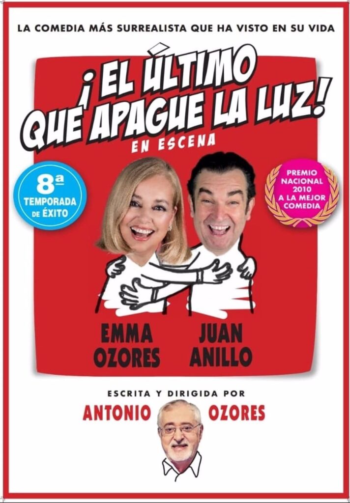 Emma Ozores encabeza el elenco de la comedia '¡El último que apague la luz!' en Almadén el 26 de julio