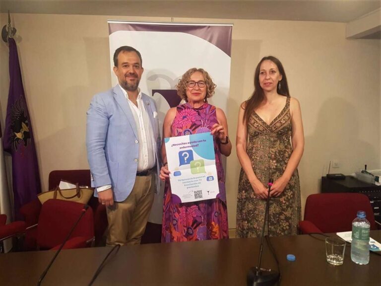 Una campaña permitirá que personas enfermas contacten con asociaciones de pacientes gracias a Farmacéuticos de Toledo