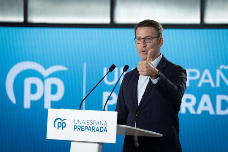 Feijóo programa una segunda visita a Castilla-La Mancha en campaña el día 16 en Guadalajara