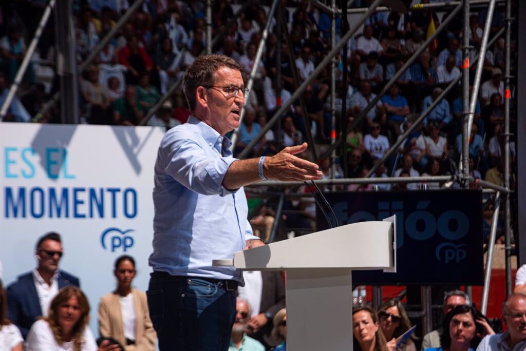 Feijóo participa este martes en Ciudad Real en un acto junto a Carmen Fúnezy Paco Núñez