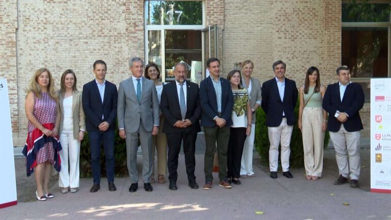 Garde espera que el nuevo Gobierno de C-LM establezca la Ley regional de Universidades para "dar certidumbre" a UCLM