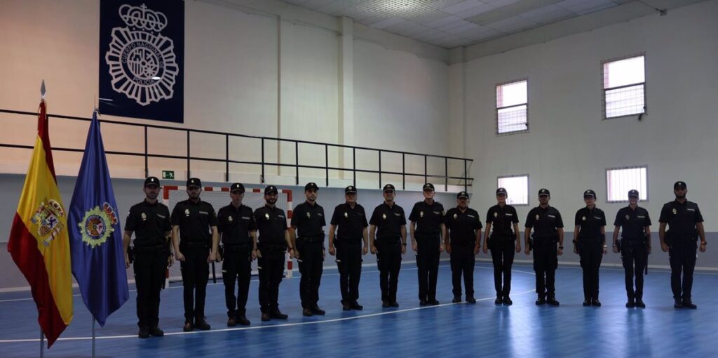 La Jefatura de Castilla-La Mancha incorpora 46 policías nacionales que inician sus prácticas en comisarías de la región
