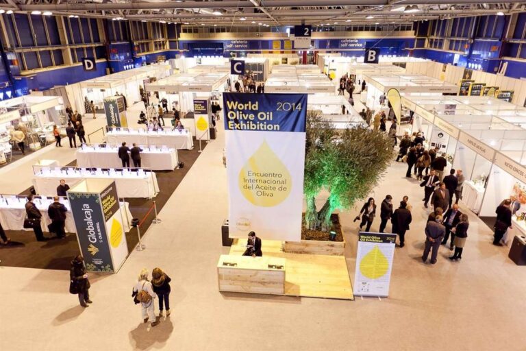 La World Olive Oil Exhibition calienta motores y abre proceso de inscripción para su feria internacional de febrero