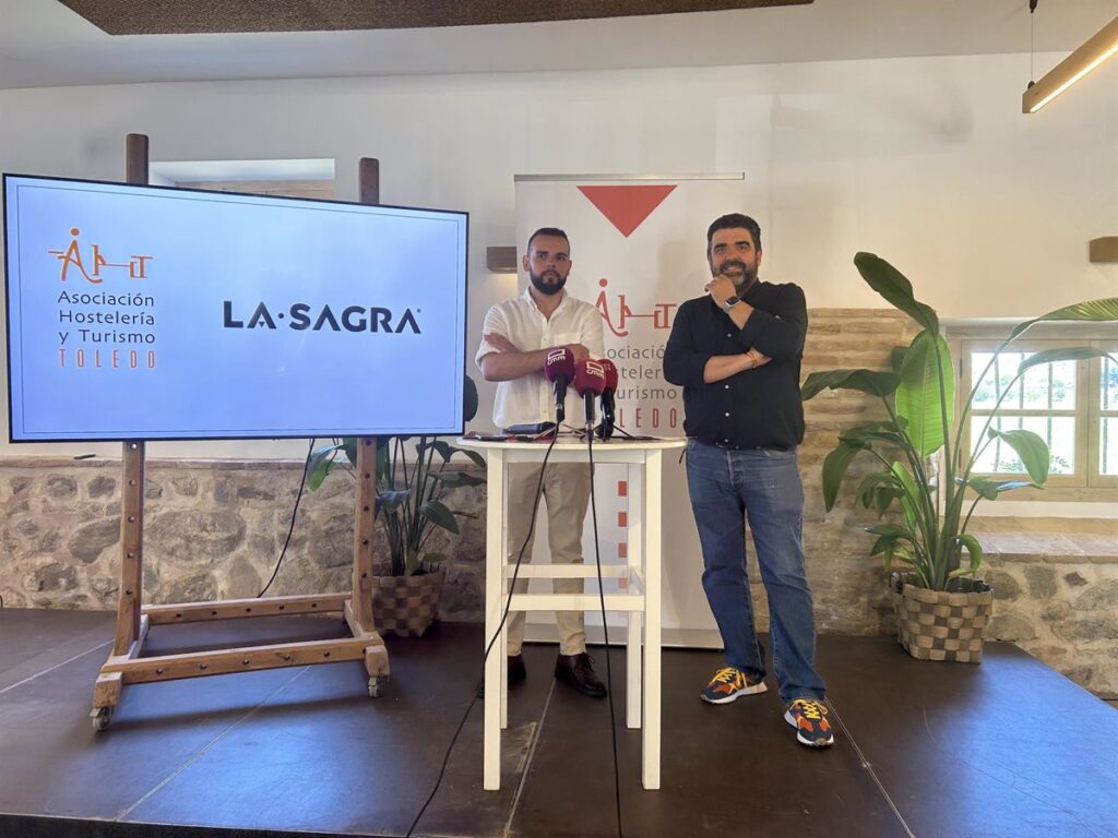 VÍDEO: Cerveza La Sagra se convierte en el nuevo patrocinador oficial de la Asociación de Hostería de Toledo hasta 2025