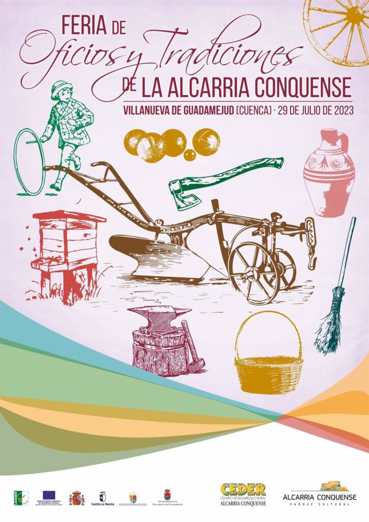Villanueva de Guadamejud acoge este sábado la Feria de Oficios y Tradiciones de la Alcarria conquense