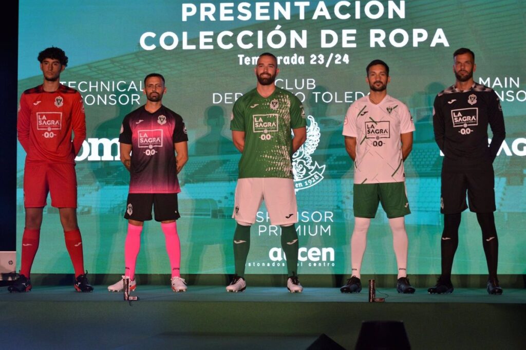 Cerveza La Sagra se convierte en el principal patrocinador del CD Toledo para la próxima temporada