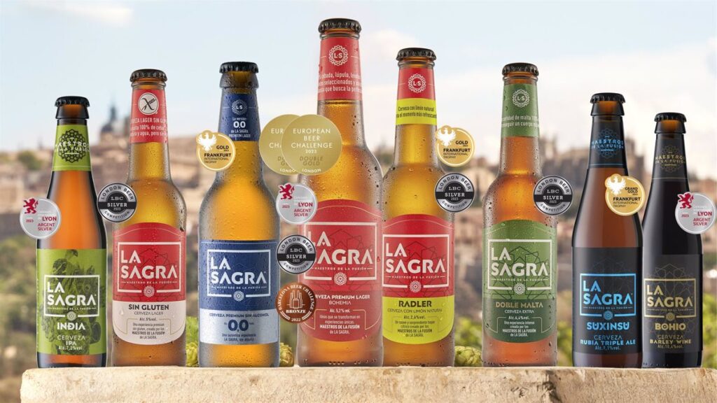 La Sagra, doble medalla de oro a mejor cerveza del mundo en su categoría en el European Beer Challenge