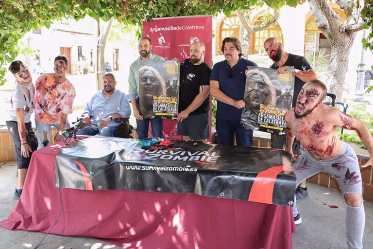 La Survival Zombie 'hará un siete' en Argamasilla de Calatrava el 19 de agosto