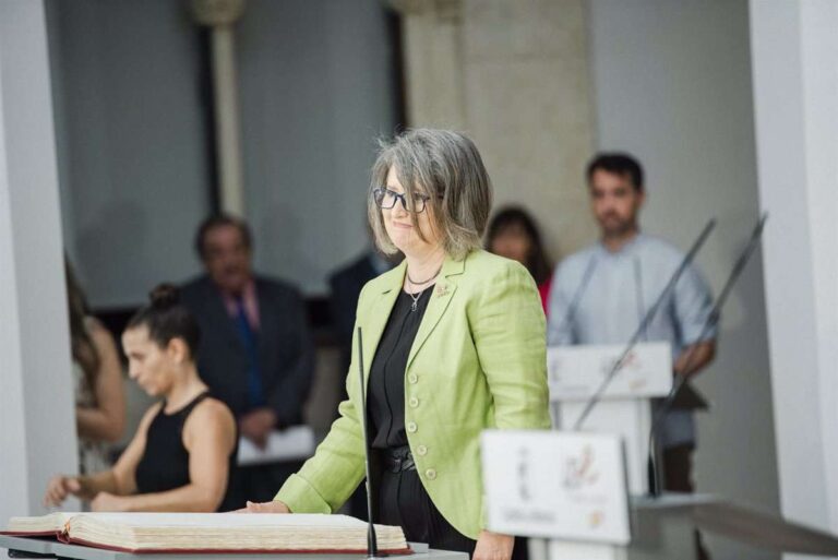 La nueva consejera de Desarrollo Sostenible de C-LM no bajará la guardia y ve difícil que haya una marcha atrás