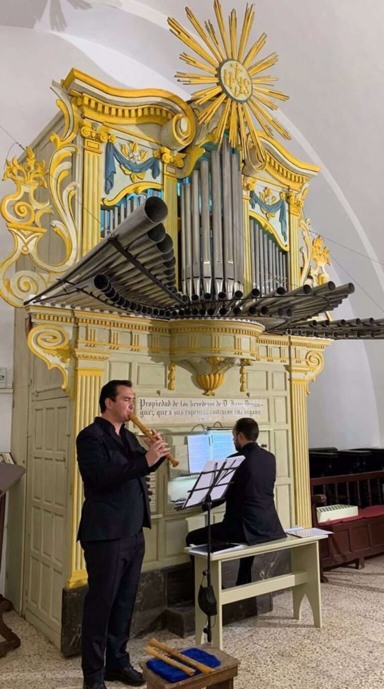 El grupo Audi Filia Música Antigua actuará la próxima semana en Italia