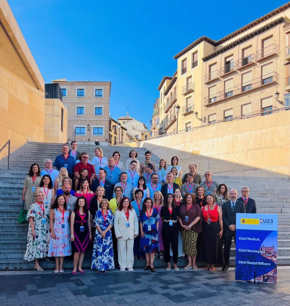 Toledo acoge la reunión de altos representantes de ministerios de Sanidad de la UE