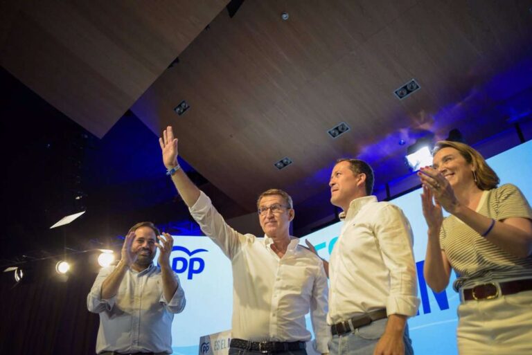 Carlos Velázquez afirma que "de poco habrá servido" la victoria de PP en las municipales si Núñez Feijóo no vence el 23J