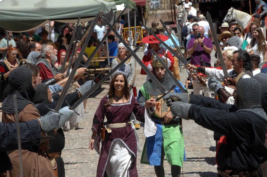 El encierro de Blanca de Borbón será hilo conductor de la Jornadas Medievales de Sigüenza, que arrancan este viernes