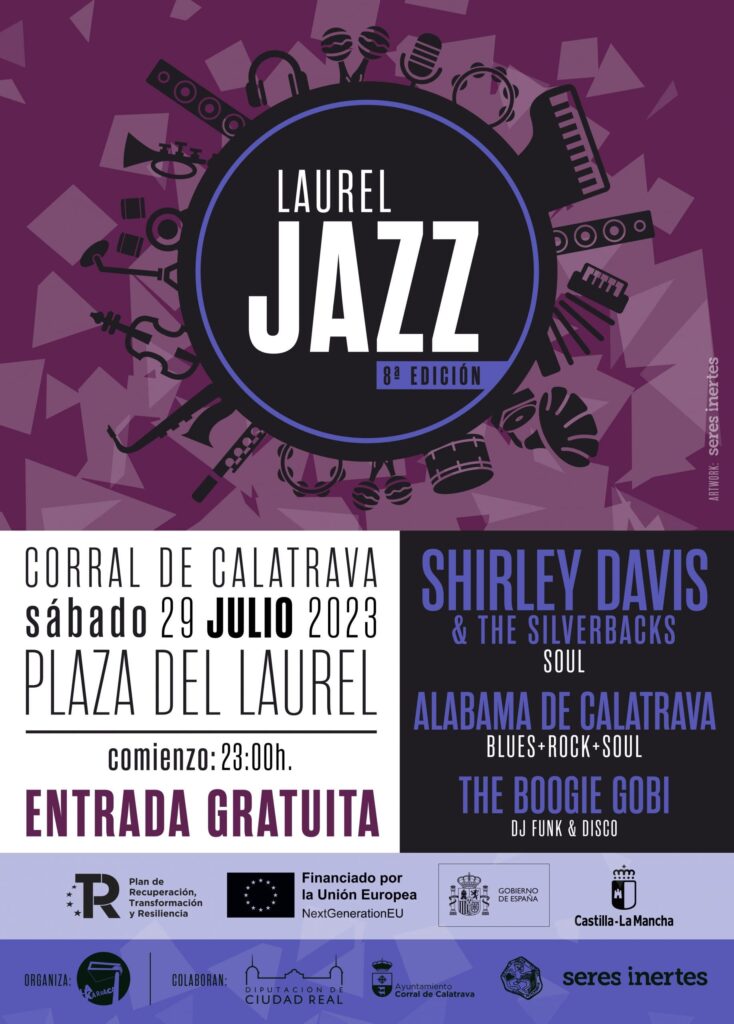 La diva del soul europeo actuará  en el Laurel  Jazz de Corral de Calatrava 1