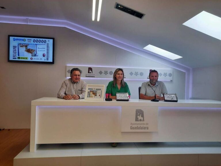 Los Bizcochos Borrachos típicos de Guadalajara protagonizarán el cupón de la ONCE del próximo domingo