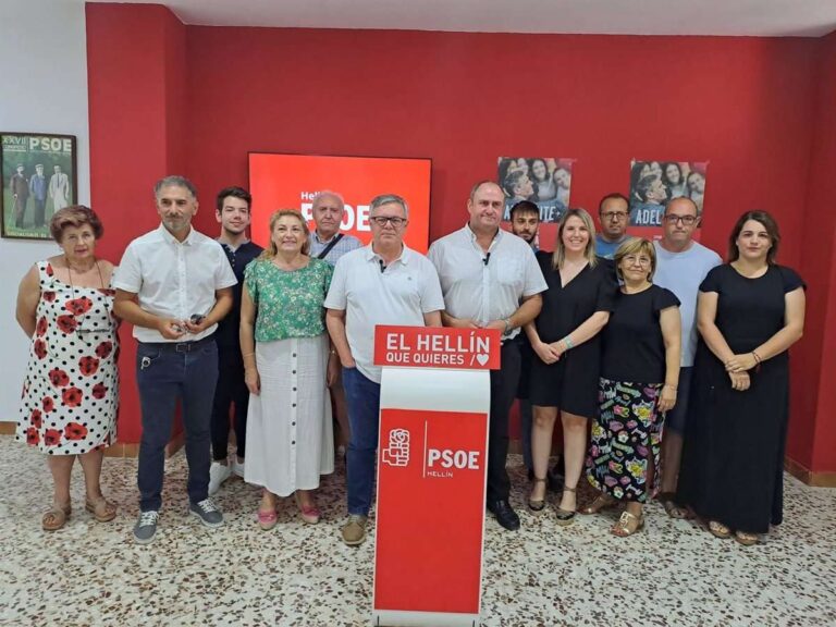 Martínez Lizán se despide de Hellín para asumir Agricultura y compromete un trabajo continuista pero con ideas renovadas