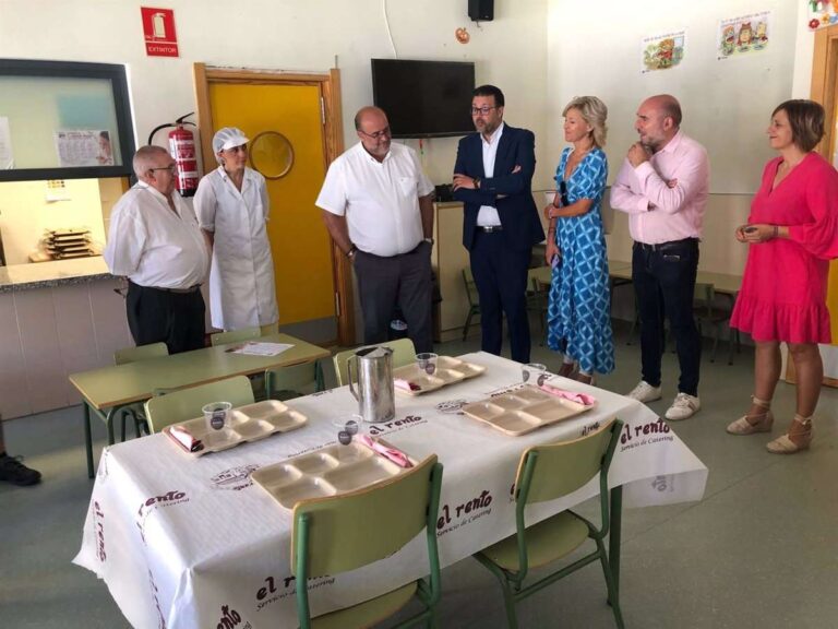 Unos 6.000 alumnos de C-LM aprovecharán este verano el servicio de comedor de la Junta en centros educativos regionales