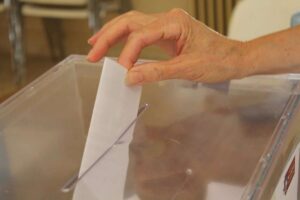 23J.- Un 44,71% de los electores de C-LM ya han acudido a votar, un 6,64% más que en las últimas elecciones