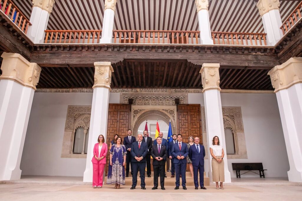 Publicada la nueva estructura orgánica de la Junta así y gran parte de nombramientos en el Ejecutivo castellanomanchego
