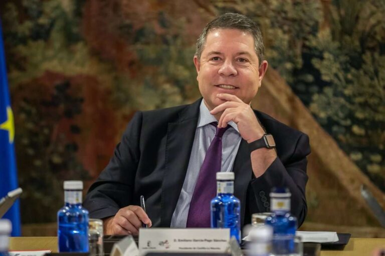 Page se felicita por el "hito histórico" en la creación de empleo en C-LM y celebra haber "batido el récord"