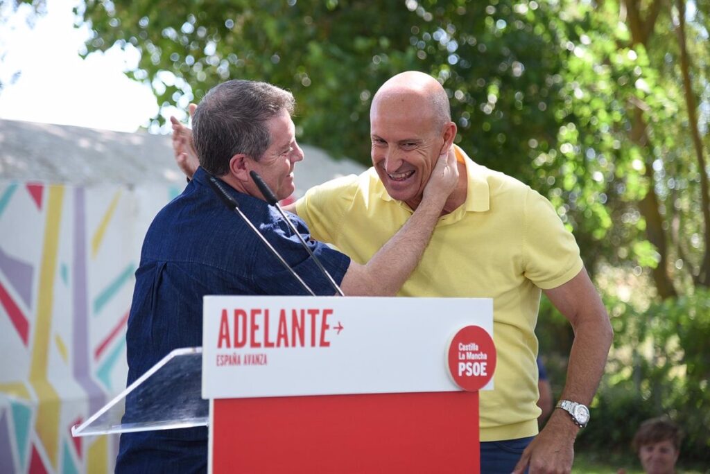 Page pide el voto para el PSOE, "un partido con mentalidad de Gobierno", y avisa que "nada está ganado ni perdido"