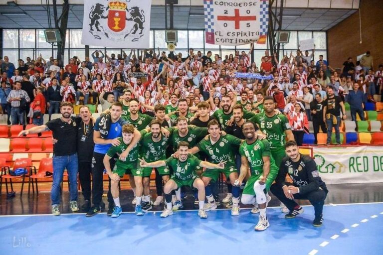 El Balonmano Rebi Cuenca, Aspaym, la empresa Masfarné y la Universidad de Mayores, Premios Ciudad de Cuenca 2023
