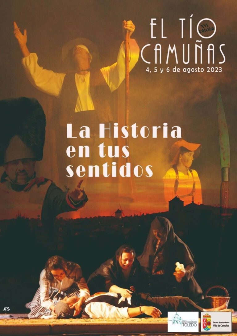 El pueblo de Camuñas prepara una nueva edición de su recreación histórica de la Guerra de la Independencia