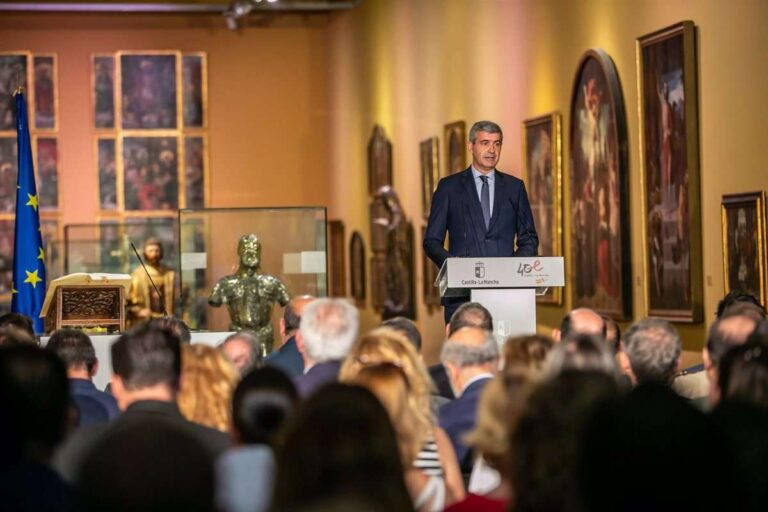 Álvaro Gutiérrez asume la Delegación de la Junta en Toledo con la defensa del Tajo y la despoblación como prioridades