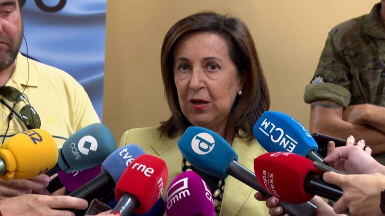 VÍDEO: Robles espera que se tomen las "decisiones necesarias" para que pueda haber un gobierno "lo antes posible"