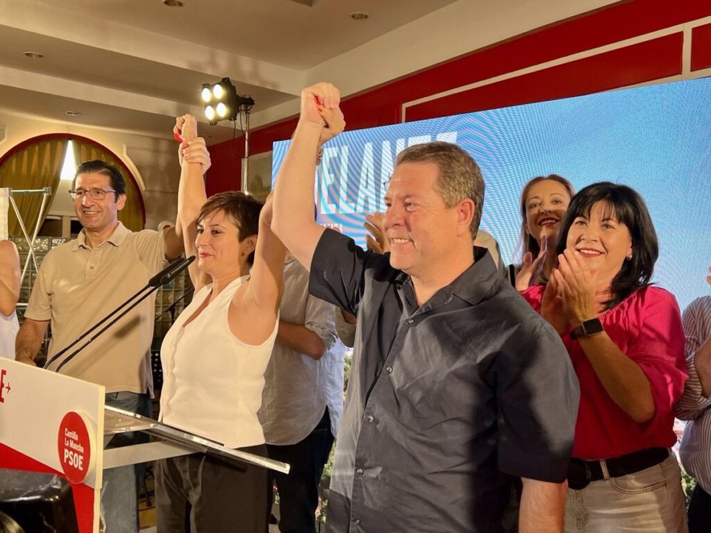 Rodríguez cierra la campaña en C-LM pidiendo el voto frente al "odio que puede socavar los pilares democráticos"