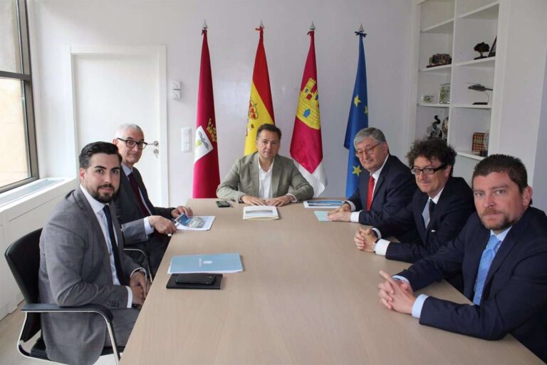 Stadler plantea en Albacete un centro de ensayo de trenes de última generación con 22 millones de inversión y 40 empleos