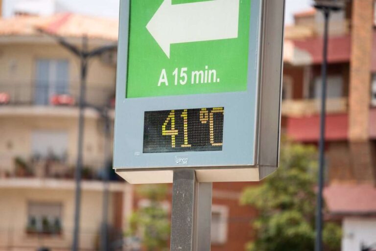 El calor tendrá este jueves en riesgo a todo Andalucía, menos Almería, y a Albacete, con temperaturas por encima de 40º