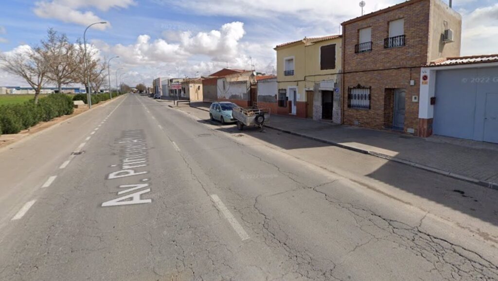 Desalojados vecinos de Tomelloso (Ciudad Real) tras una fuga de gas en plena calle al perforarse una tubería