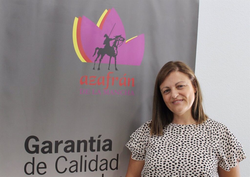 Valentina Cabra se convierte en la primera mujer que presidirá la Fundación del Consejo Regulador de la DOP Azafrán